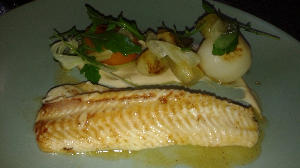 Armand Let Us Know the Fisherman Caught these Last Night