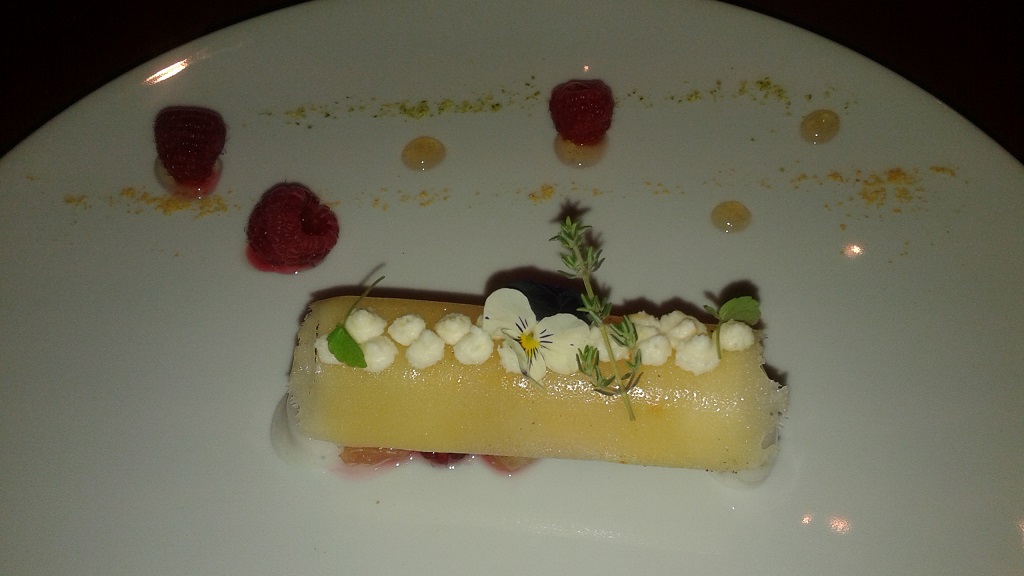 Jean-Luc Creates Edible Masterpieces