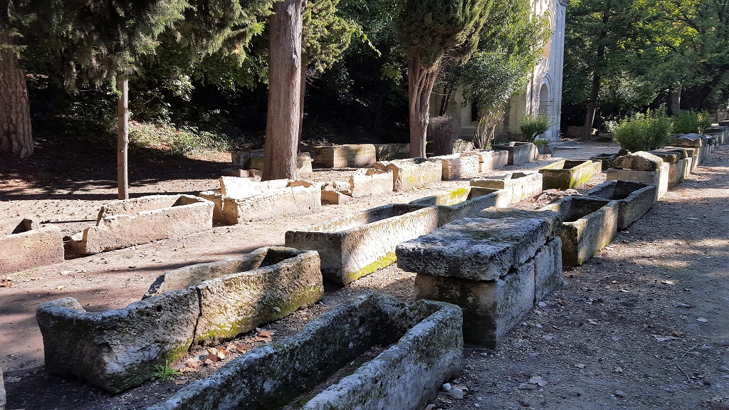 Sarcophagi at Alychamps