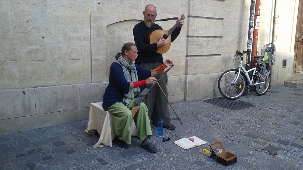 Street Musicians in Old Town