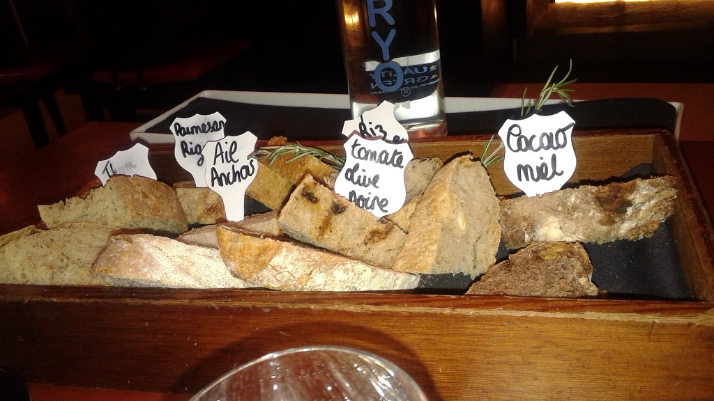 Quite the Selection of Artisan Bread