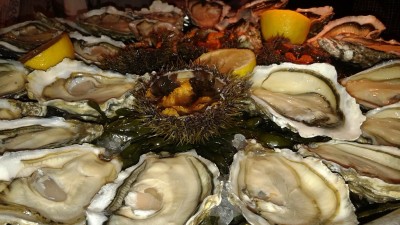 Oysters Are Next to Godliness