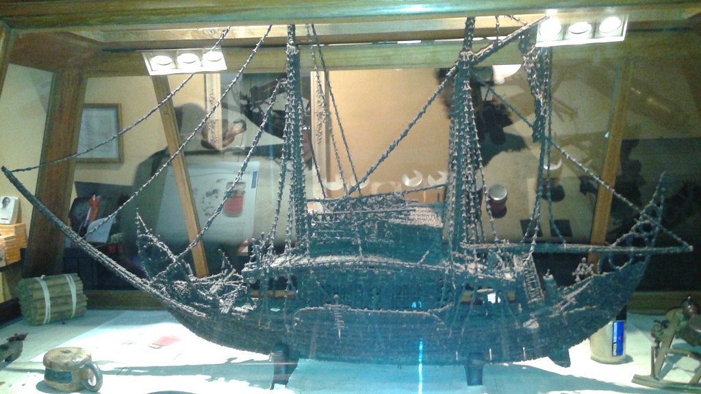 A Ship Constructed of Cloves