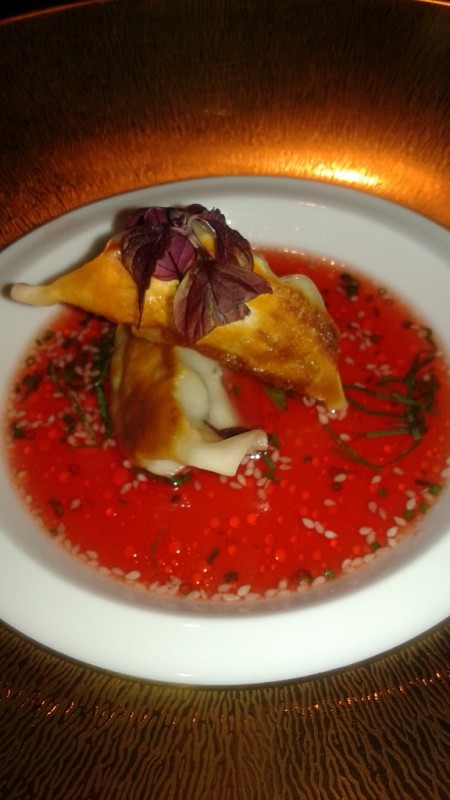 Joël's Travels to Asia Influence His Menus