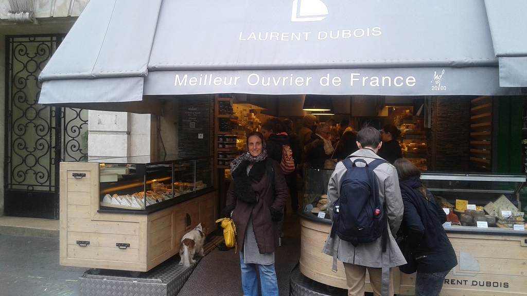 Laurent Dubois Is a Fromagerie in the Latin Quarter