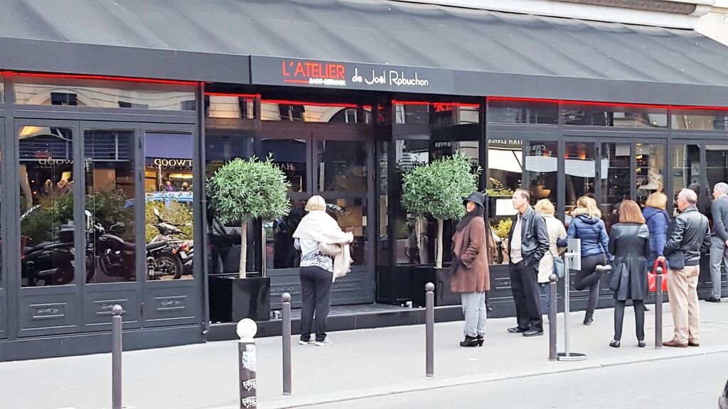 Joël Robuchon's L'Atelier
