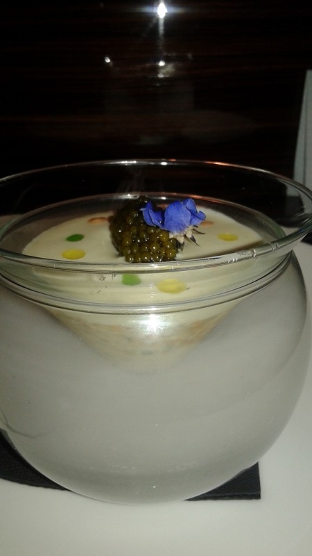 Crab and Caviar and Cream Sauce -- Oh My