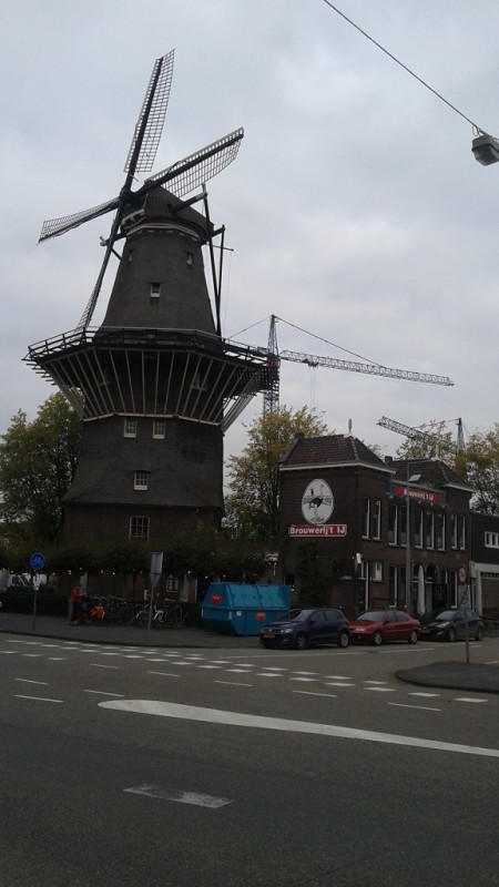 De Grooyer's Repurposed One of the Last Remaining Classic Windmills into a Microbrewery