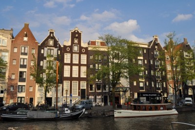 The Canal Homes Are the Quintessential Amsterdam Experience