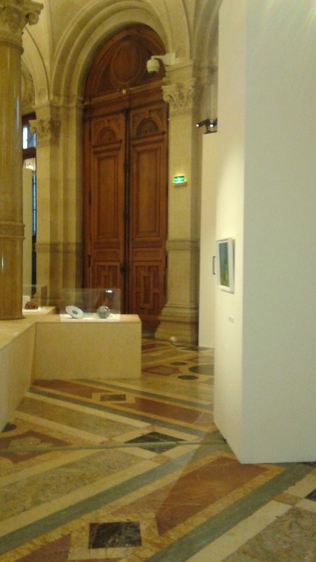 Hotel de Ville Makes for a Natural Venue as an Art Gallery