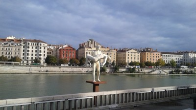 Lyon Is Peppered with Statues