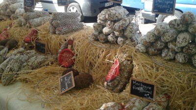 These Next Pictures Are Things We Wouldn't Often See in a U.S. Market, but Are Quite Common in France