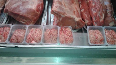 Blood Sausage and Brains Are Certainly Not Common in US Markets