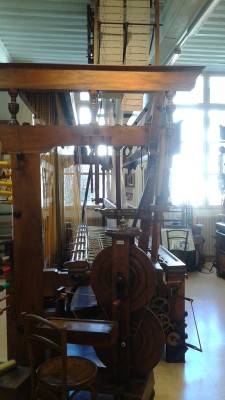 The Silk Loom Is Room Sized and Larger than I Envisioned