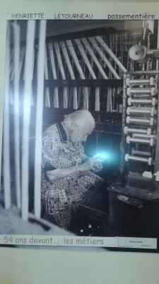 Henriette Wove Silk Ribbons from Childhood through Her Elder Years