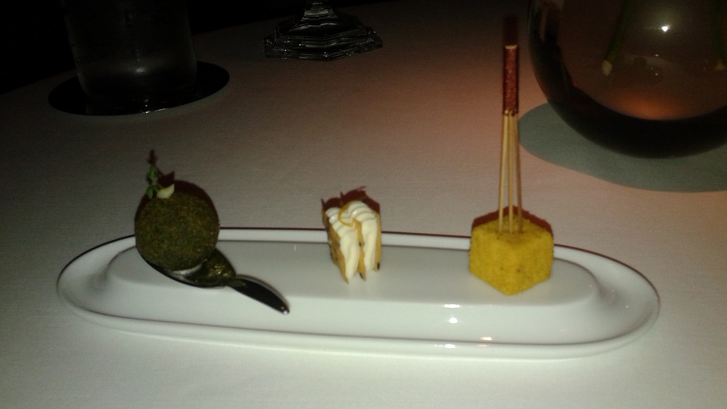 The Amuse Bouche Really Did Amuse Our Mouths