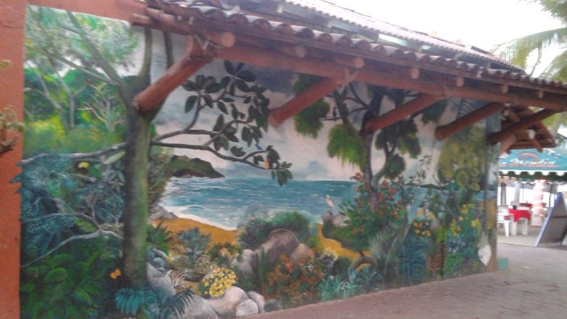 Mural Near the Malecon