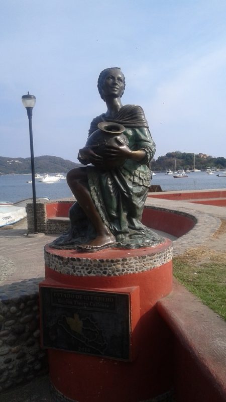 A Statue Near the Malecon