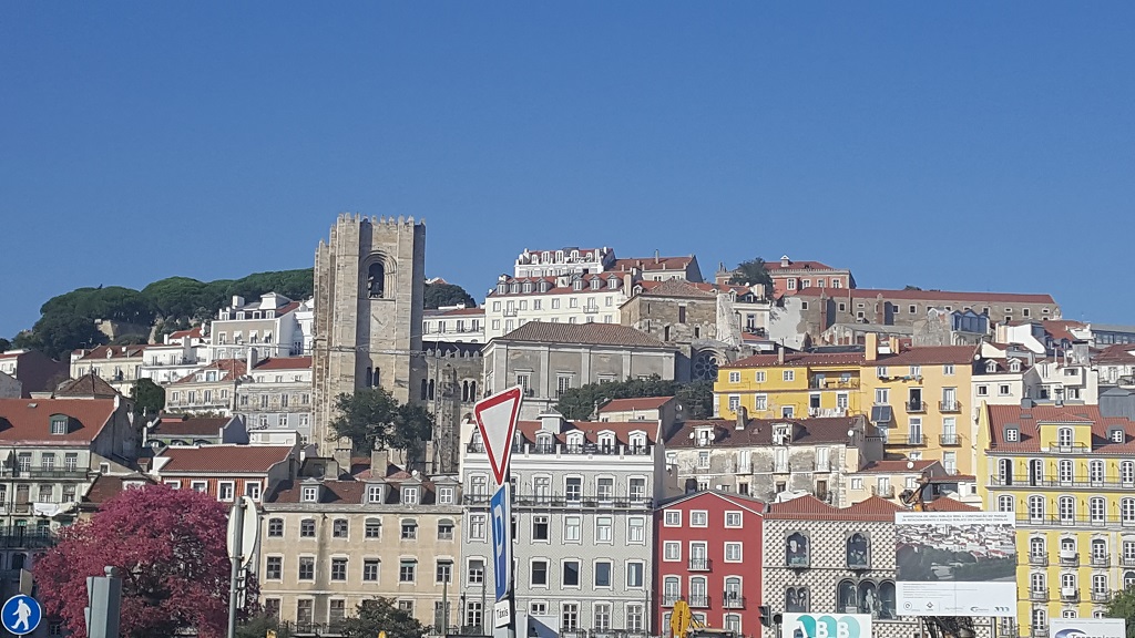 Azulejos on Homes in the Alfama